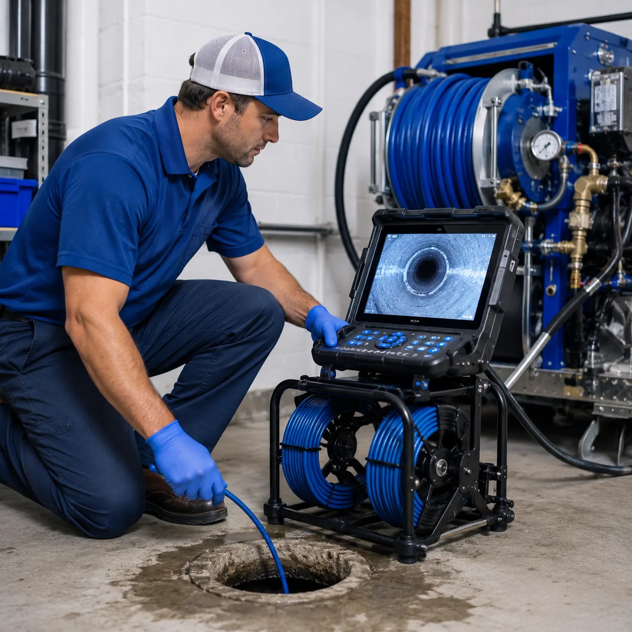 Drainage restoration professionals serving Athens, IL